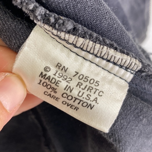 1992 Camel Moto Jean Jacket - Picture 11 of 16